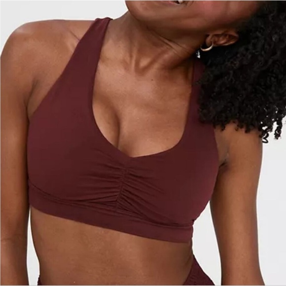 aerie Other - OFFLINE By Aerie Real Me Ruched Sports Bra NWT